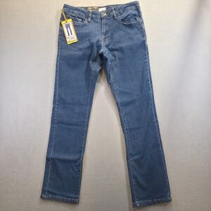 Weatherproof Vintage Dillon Men's X-Tra Soft Denim Blue Jeans Size 32x30 NWT